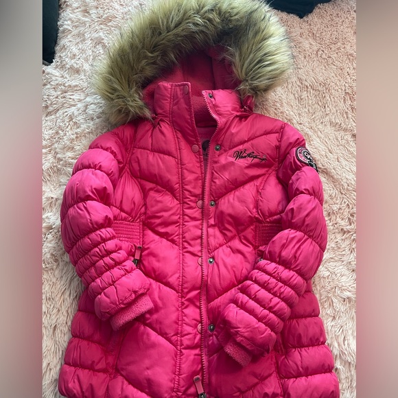 Weatherproof girl puffer jacket - Picture 1 of 7